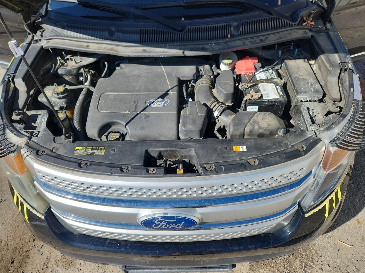 2012 Ford Explorer Xlt VIN: 1FMHK8D88CGA38322 Lot: 91718545