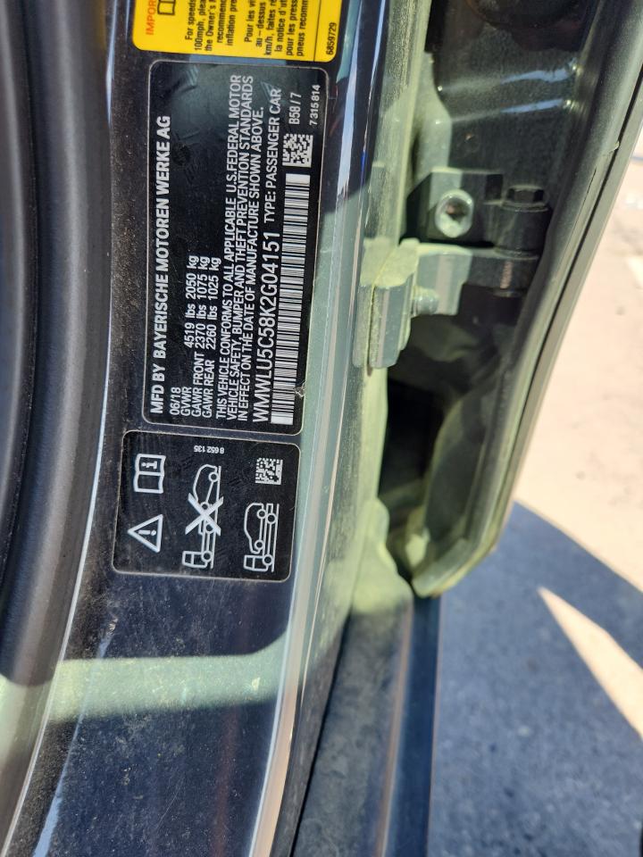 2019 Mini Cooper S Clubman All4 VIN: WMWLU5C58K2G04151 Lot: 92714845