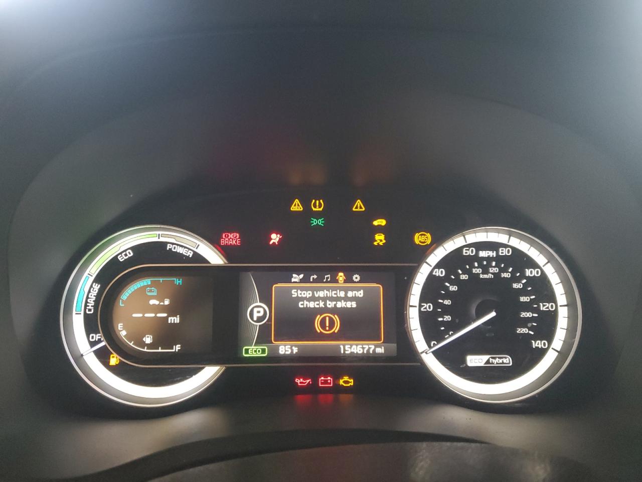 2017 Kia Niro Ex VIN: KNDCC3LC1H5054269 Lot: 91137835