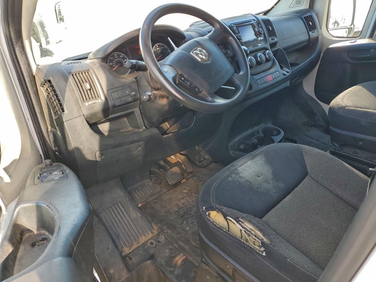 2014 Ram Promaster 3500 3500 High VIN: 3C6URVHG7EE123712 Lot: 94363965