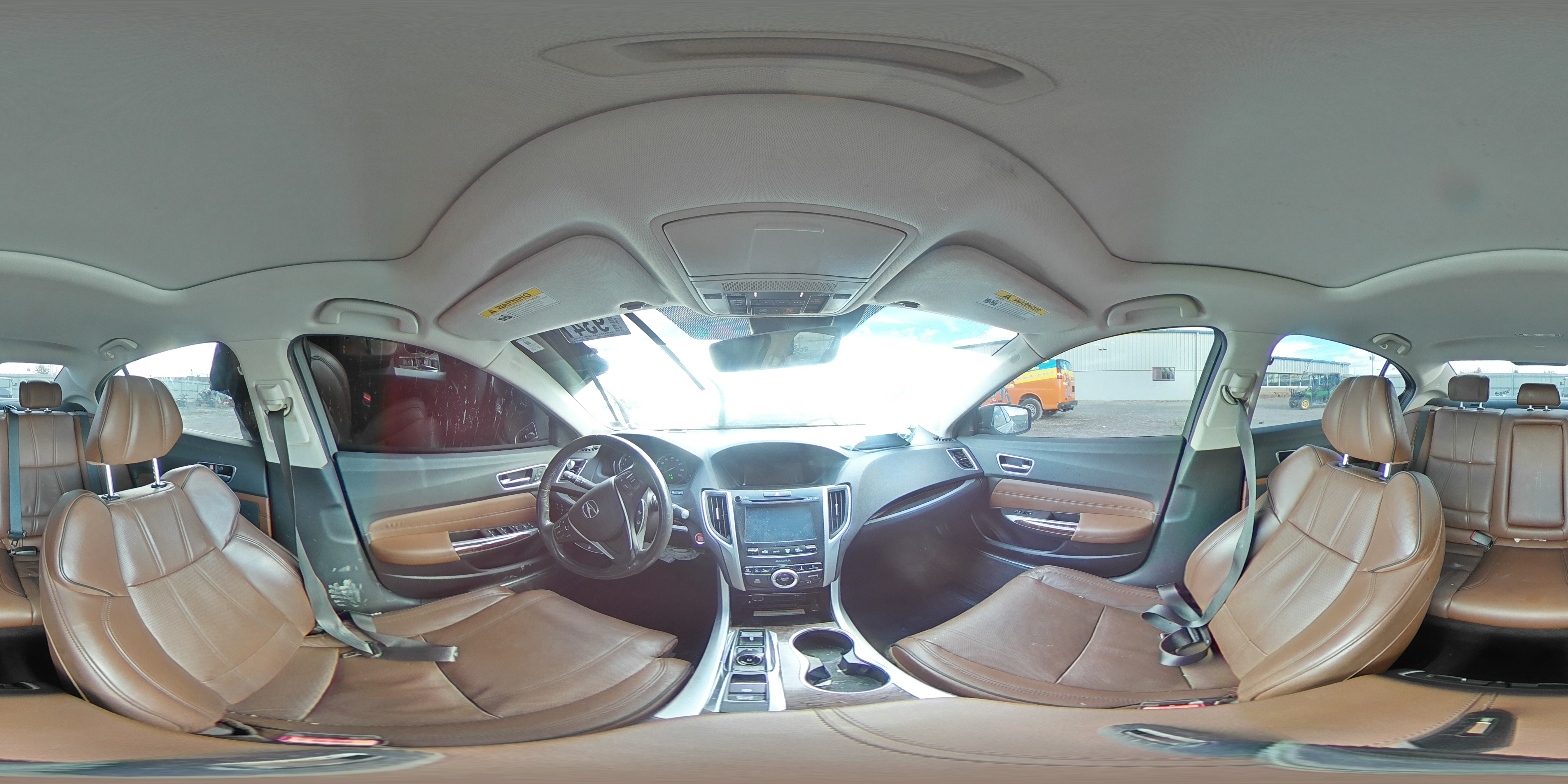 2019 Acura Tlx Advance VIN: 19UUB2F80KA002737 Lot: 93417225