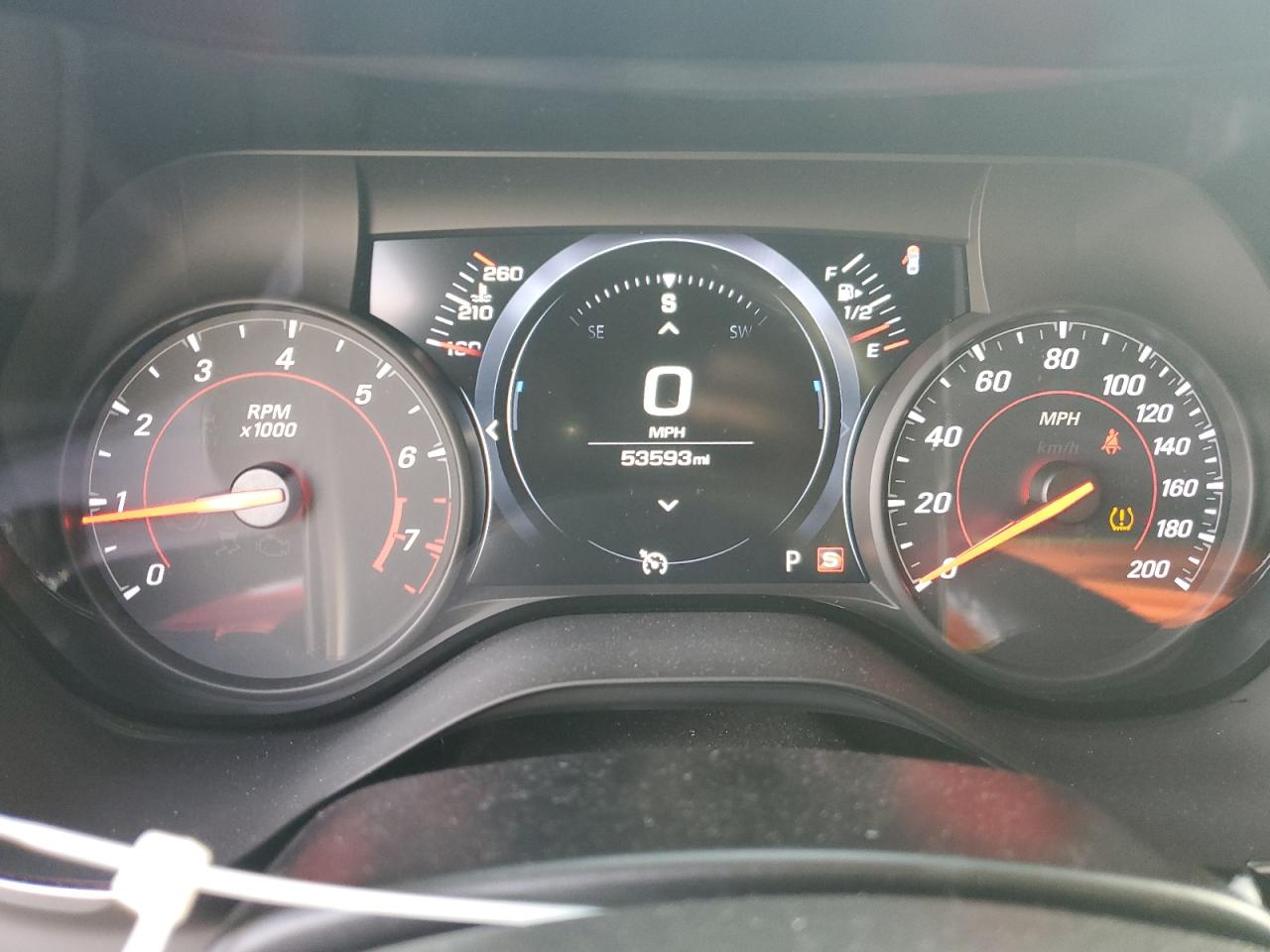 2020 Chevrolet Camaro Ss VIN: 1G1FH1R70L0102873 Lot: 91553705