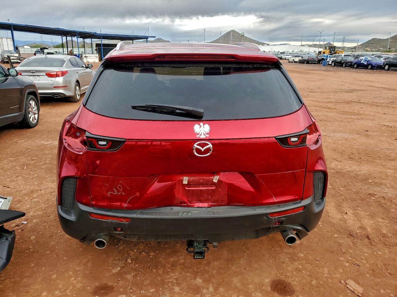 2025 Mazda Cx-50 Preferred VIN: 7MMVABBM4SN332723 Lot: 92720375