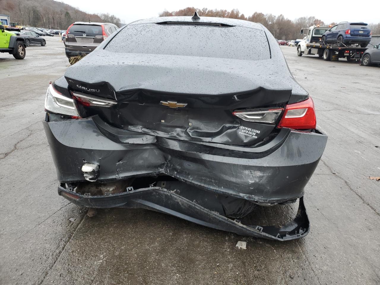 2018 Chevrolet Malibu Ls VIN: 1G1ZC5ST8JF160184 Lot: 92915465