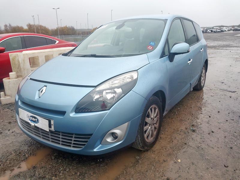 2010 RENAULT GRAND SCENIC 1.5 DCI 110 PRIVILEGE TOMTOM 5DR for sale at Copart CORBY
