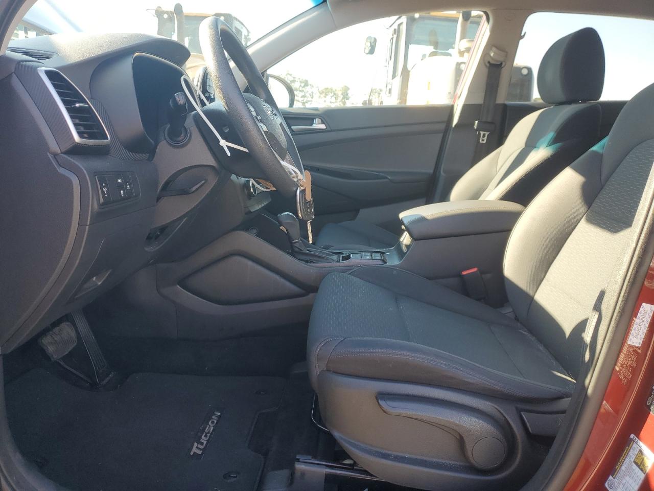 2019 Hyundai Tucson Se VIN: KM8J2CA47KU942362 Lot: 91633265