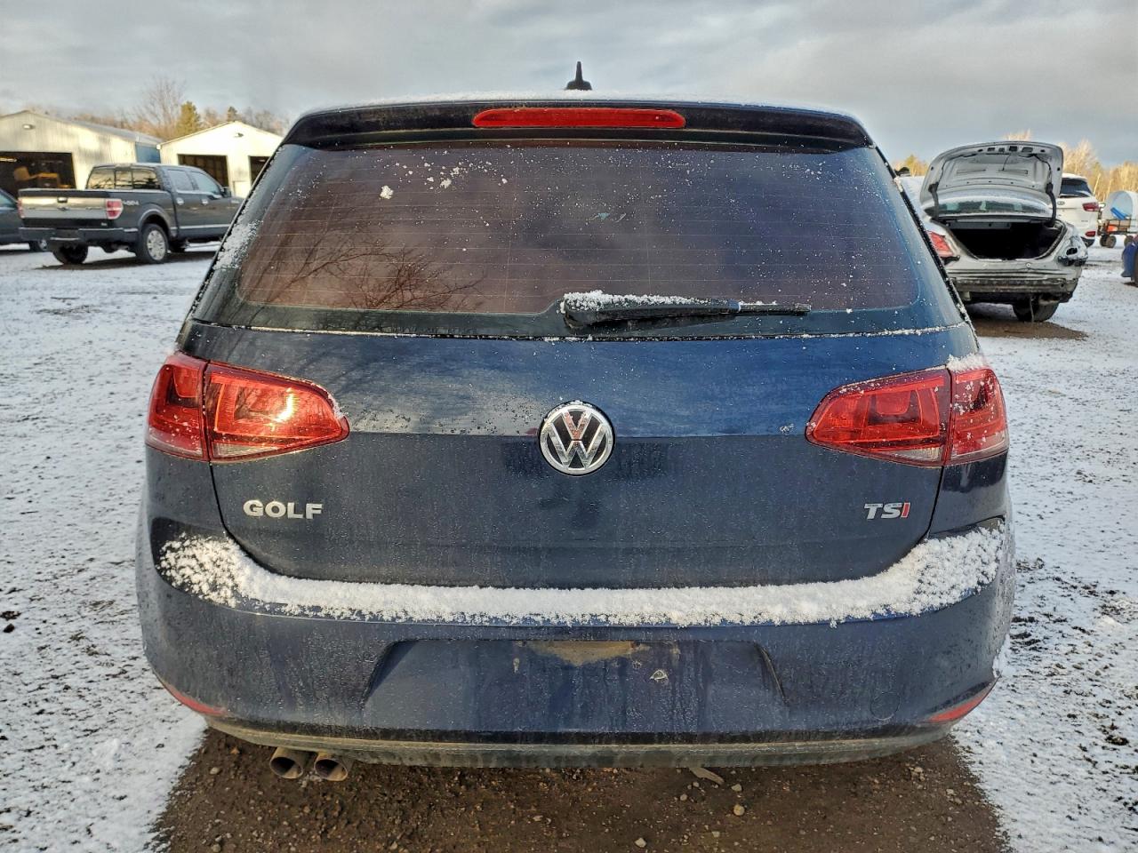 2015 Volkswagen Golf VIN: 3VW217AU4FM091308 Lot: 89809435