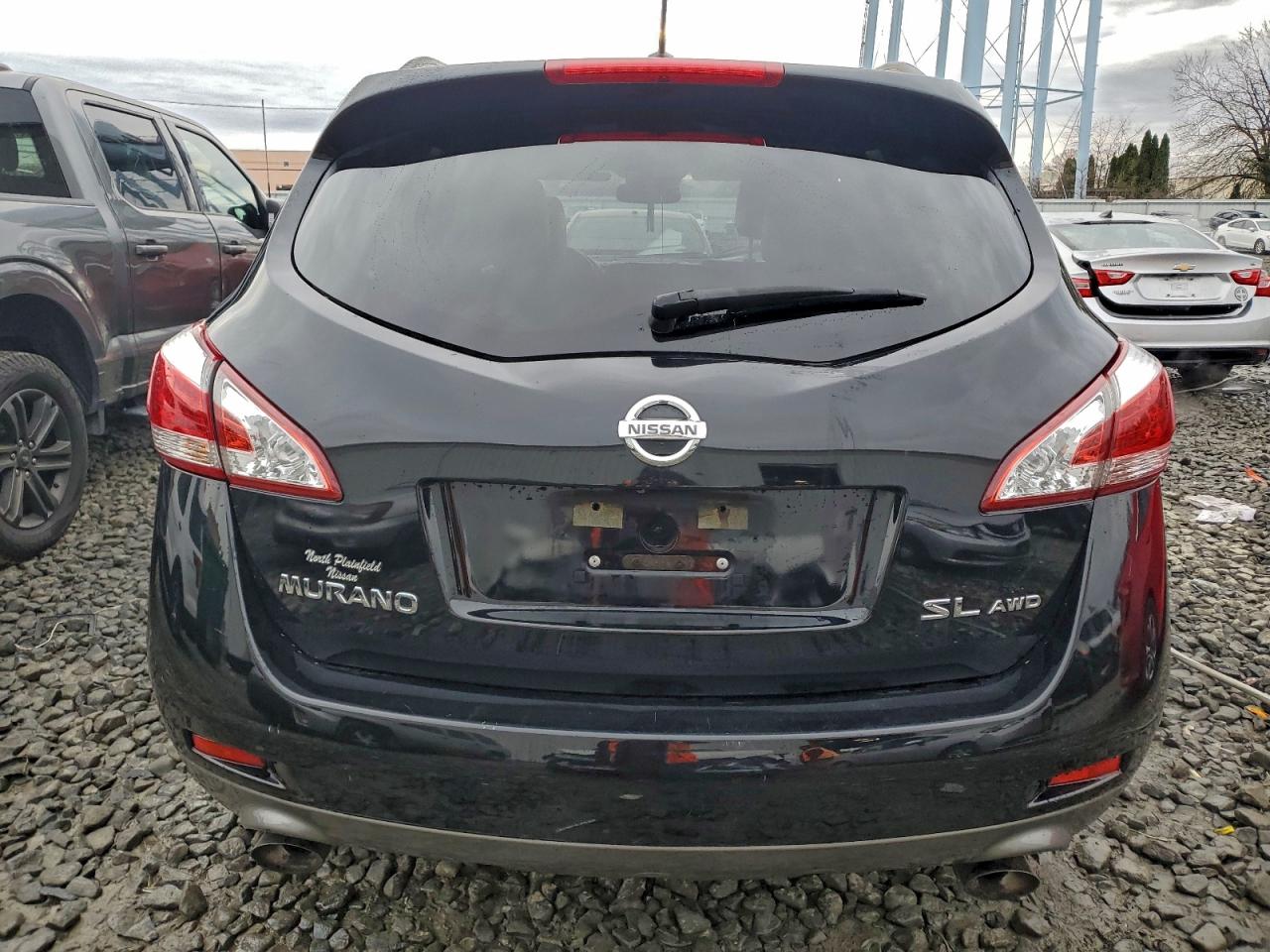 2011 Nissan Murano S VIN: JN8AZ1MW0BW182737 Lot: 91565135