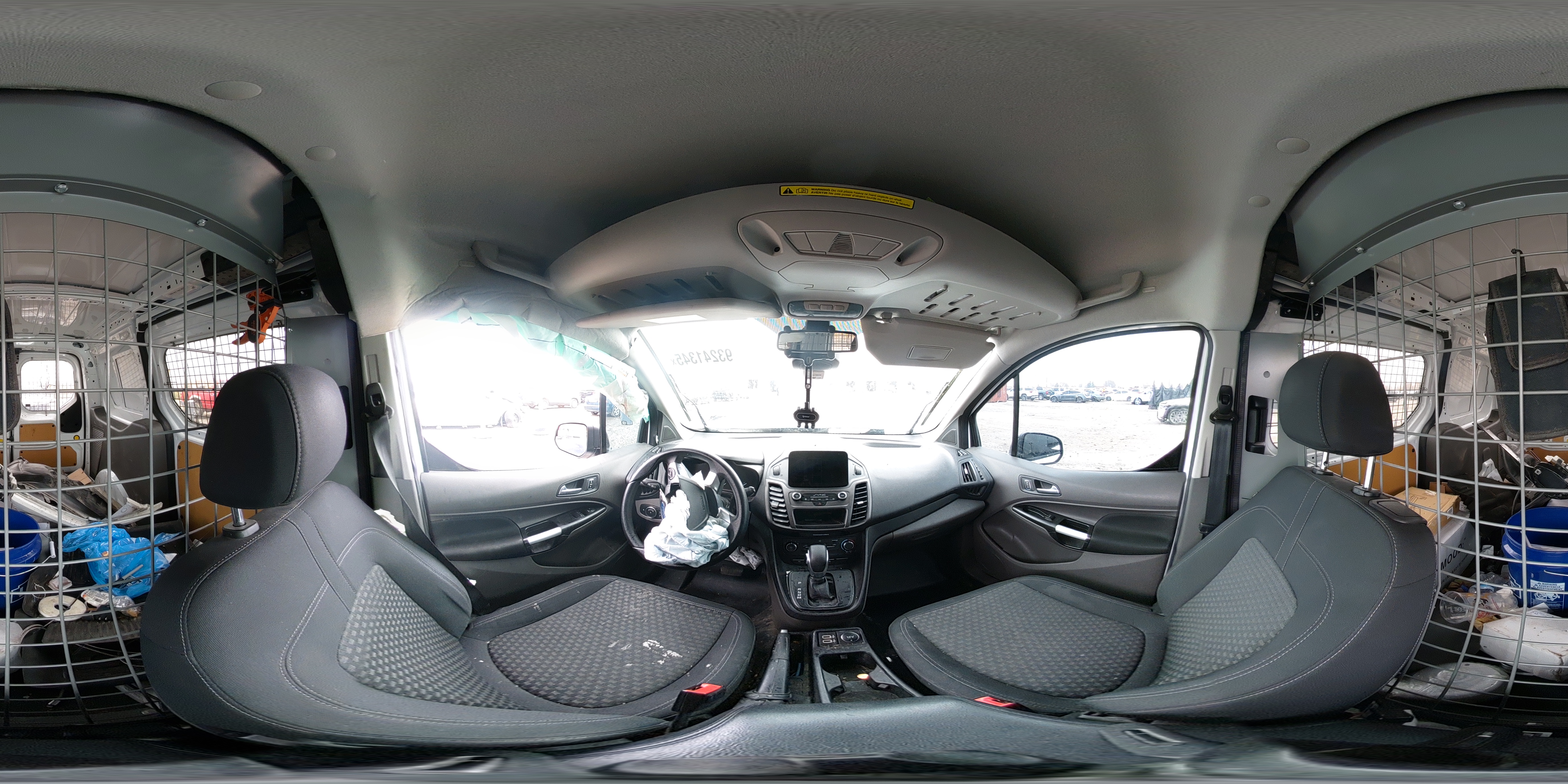 2020 Ford Transit Connect Xlt VIN: NM0LS7F25L1436640 Lot: 93241345