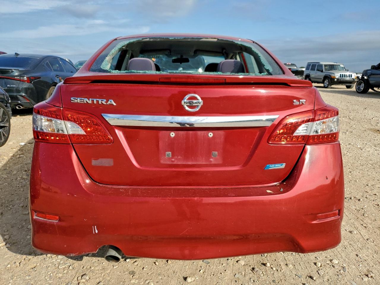 2014 Nissan Sentra S VIN: 3N1AB7AP2EL627900 Lot: 94123975