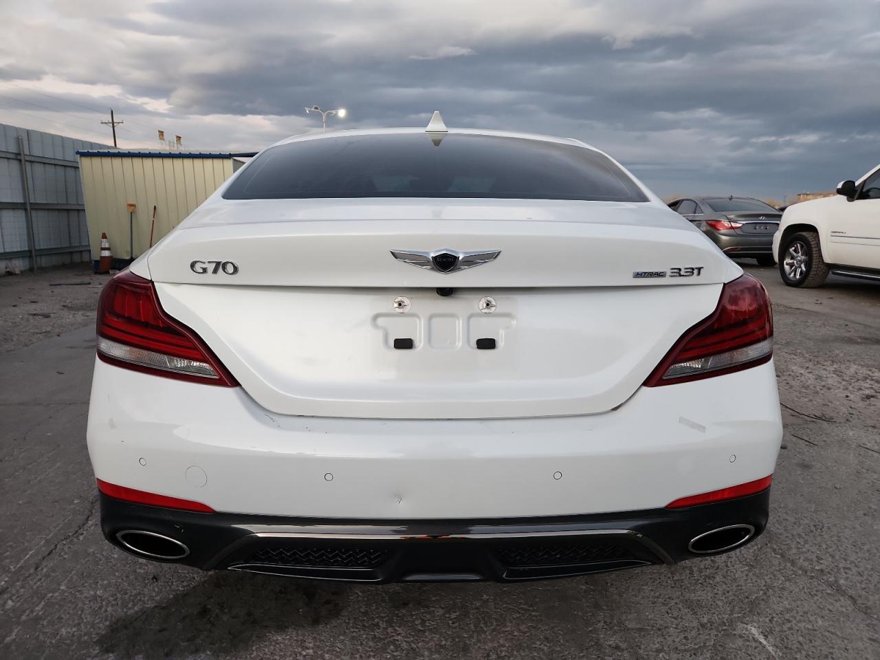 2021 Genesis G70 Prestige VIN: KMTG34LE1MU070238 Lot: 92198945