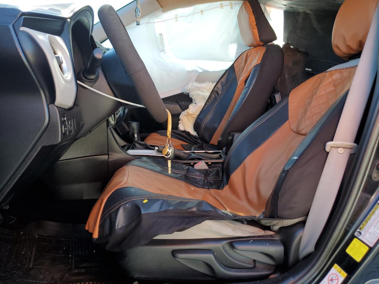 2017 Toyota Corolla L VIN: 5YFBURHE5HP663406 Lot: 91113805