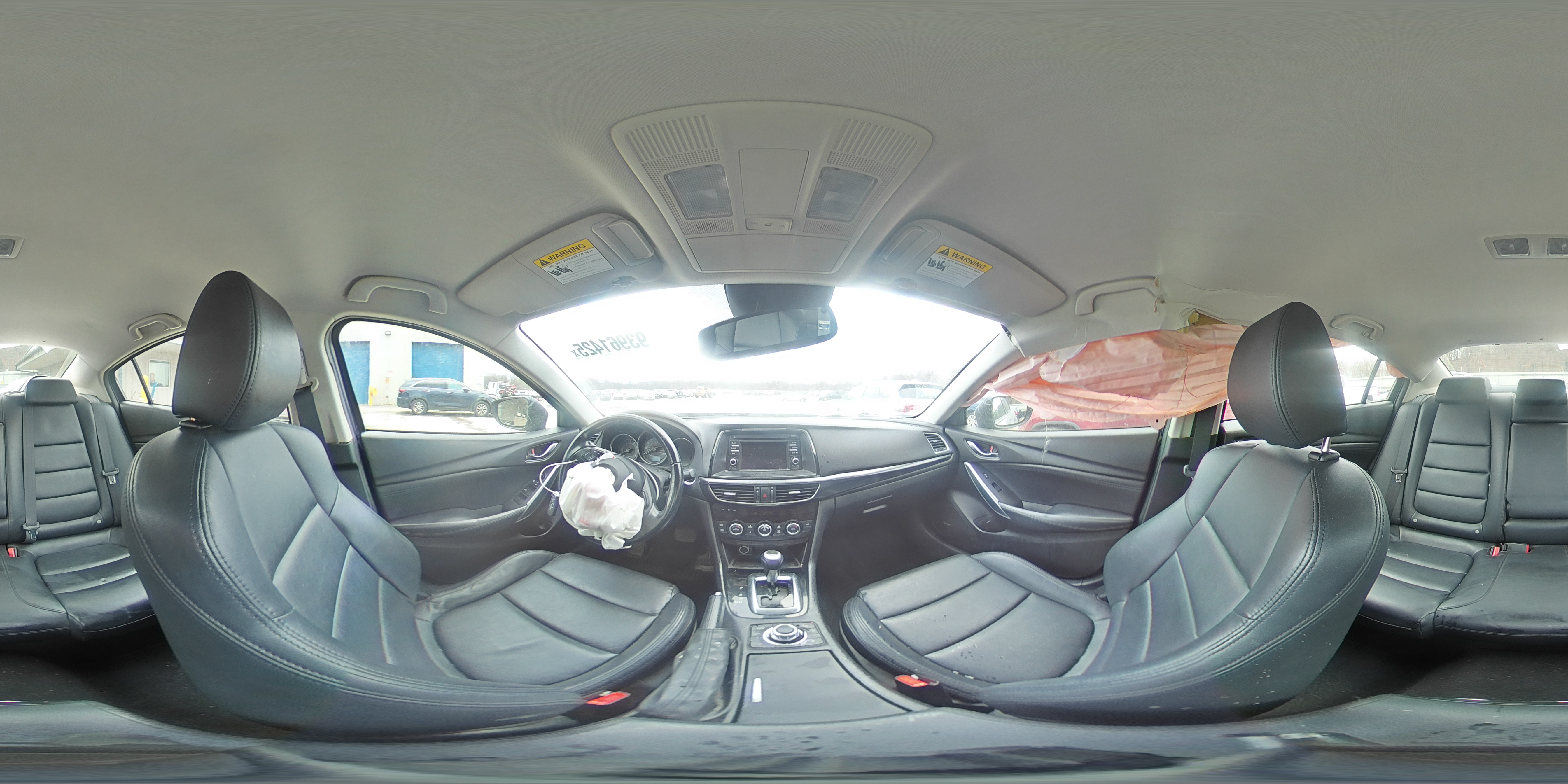 2014 Mazda 6 Touring VIN: JM1GJ1T69E1122858 Lot: 93961425