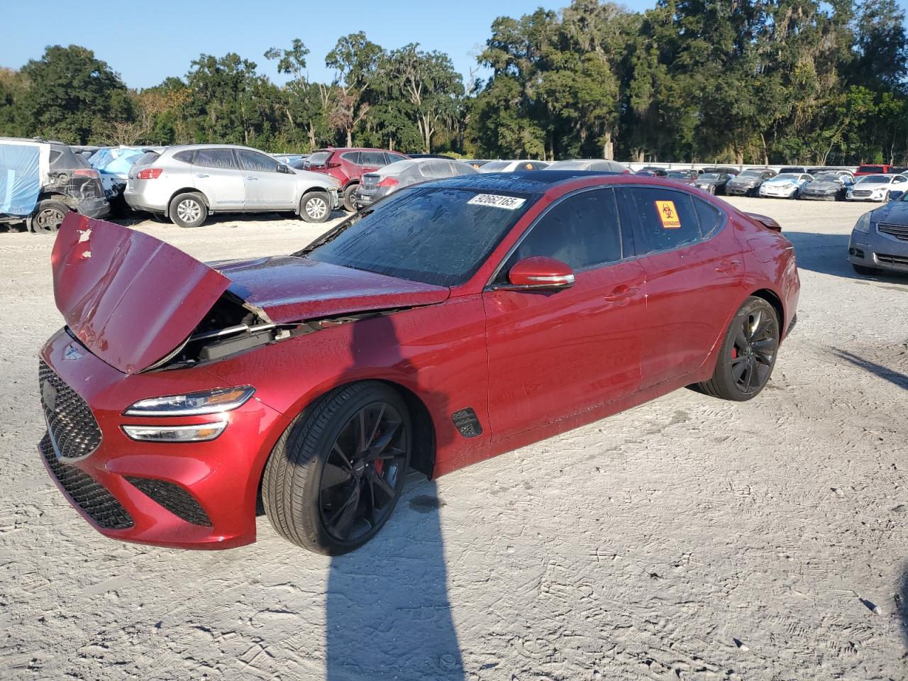 2023 Genesis G70 Base