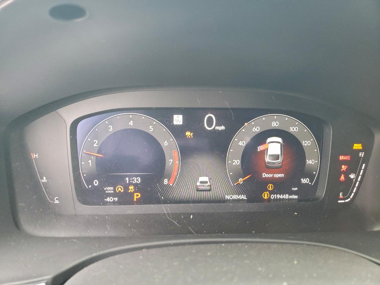 2024 Acura Integra A-Spec Tech VIN: 19UDE4H68RA011226 Lot: 94138065