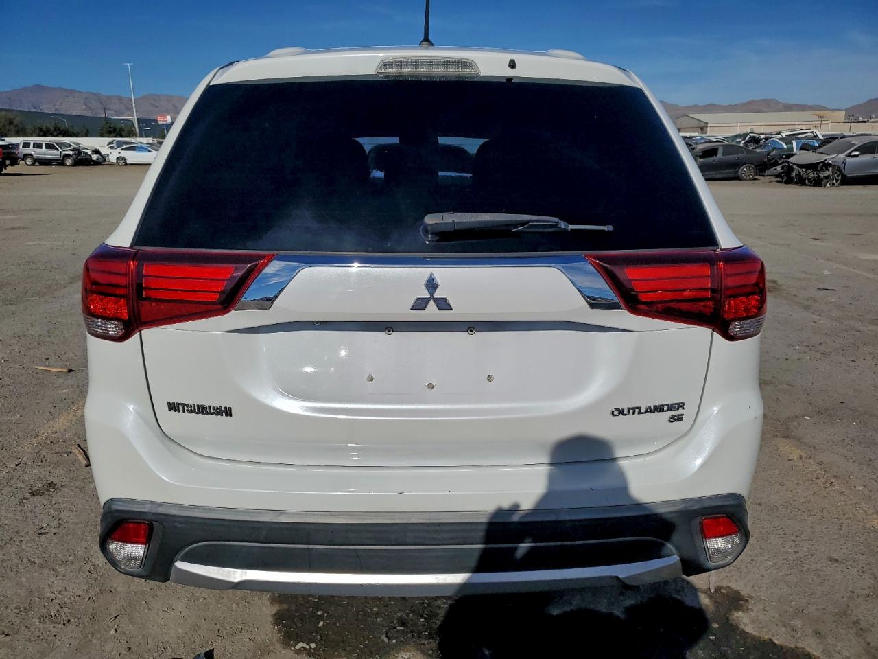 2016 Mitsubishi Outlander Se VIN: JA4AD3A31GZ004223 Lot: 94726105