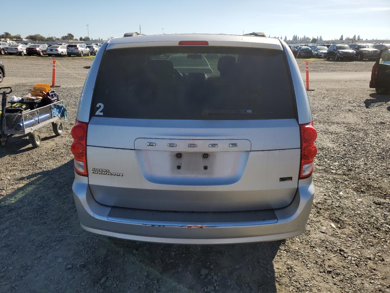 2011 Dodge Grand Caravan Mainstreet VIN: 2D4RN3DG5BR756159 Lot: 91609515
