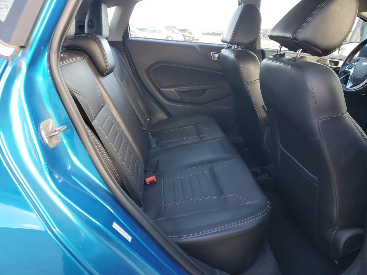 2014 Ford Fiesta Titanium VIN: 3FADP4FJ4EM156881 Lot: 91353985