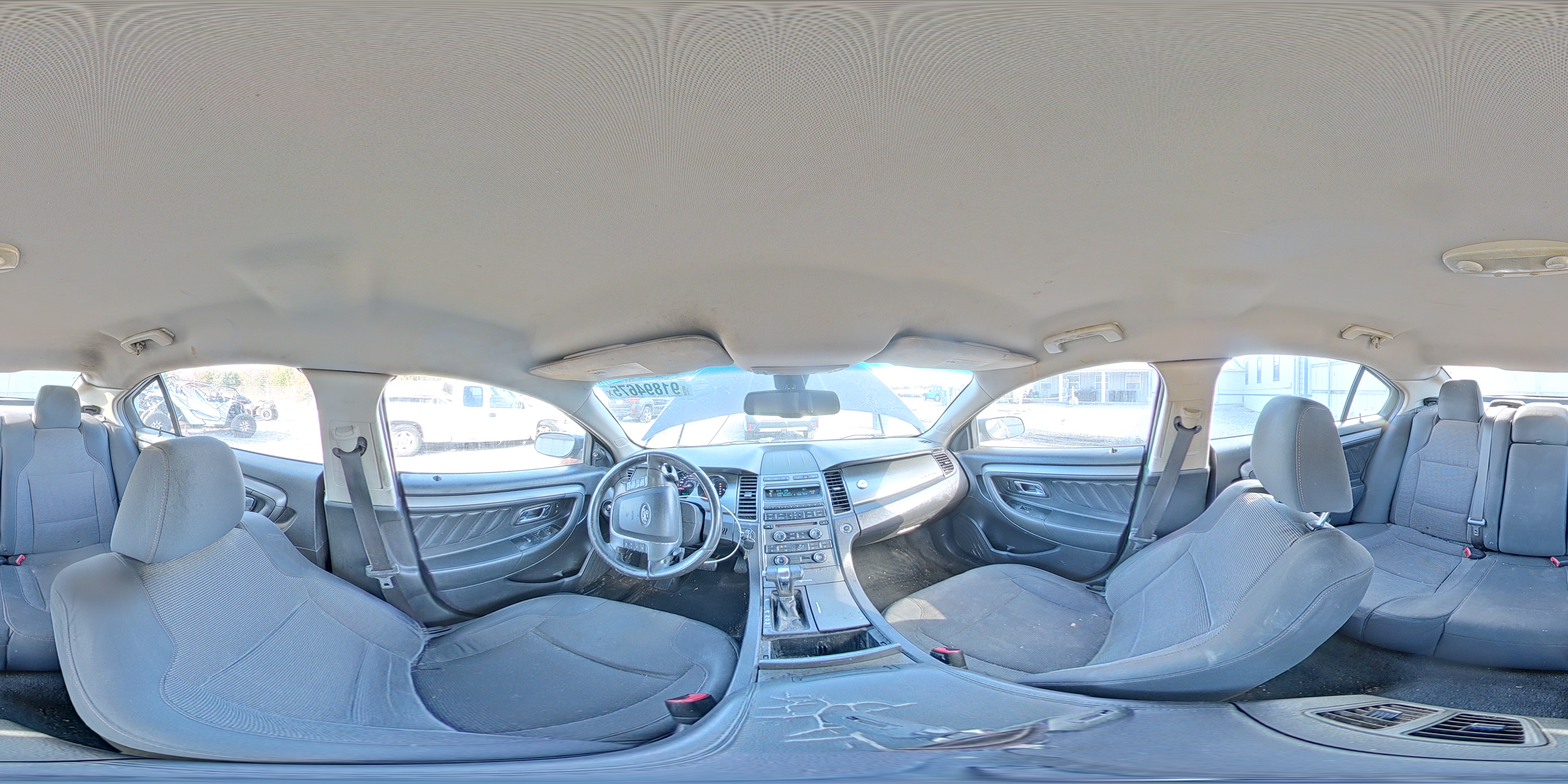 2011 Ford Taurus Sel VIN: 1FAHP2EW6BG162111 Lot: 91894675