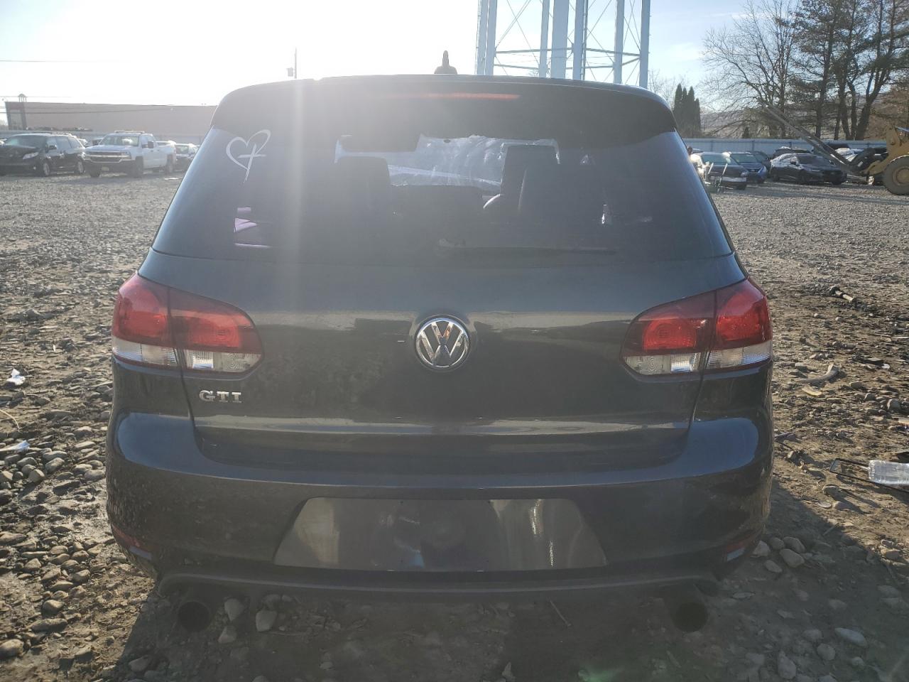 2013 Volkswagen Gti VIN: WVWFD7AJ8DW029022 Lot: 92841995
