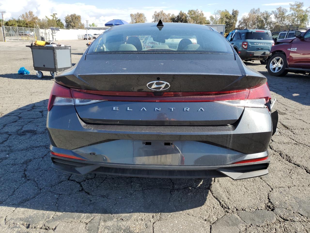 2022 Hyundai Elantra Sel VIN: 5NPLM4AG2NH079735 Lot: 93343495