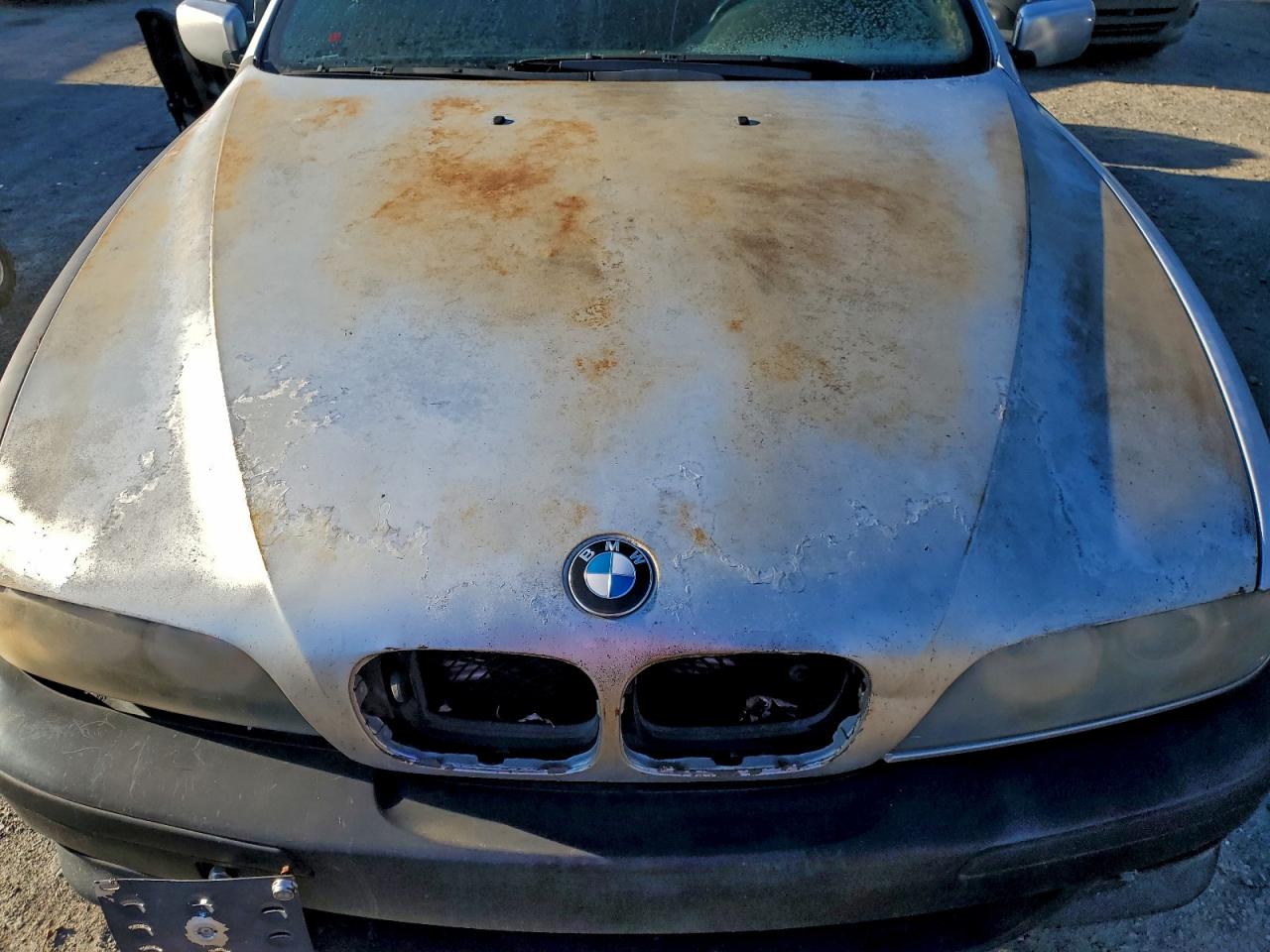 2003 BMW 540 I Automatic VIN: WBADN63493GS56618 Lot: 94469375