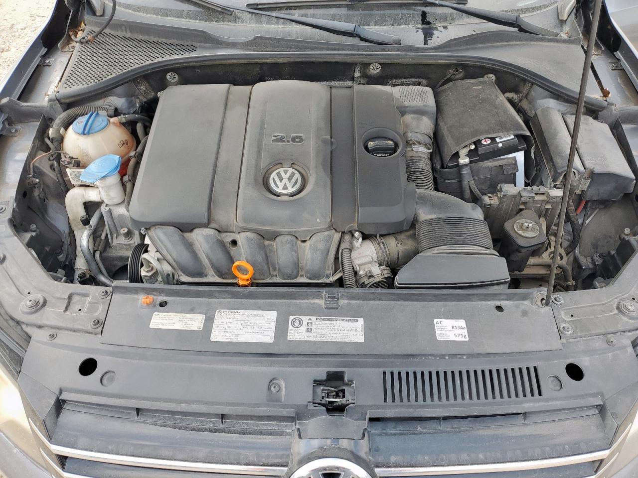 2013 Volkswagen Passat S VIN: 1VWAP7A31DC025976 Lot: 93346715