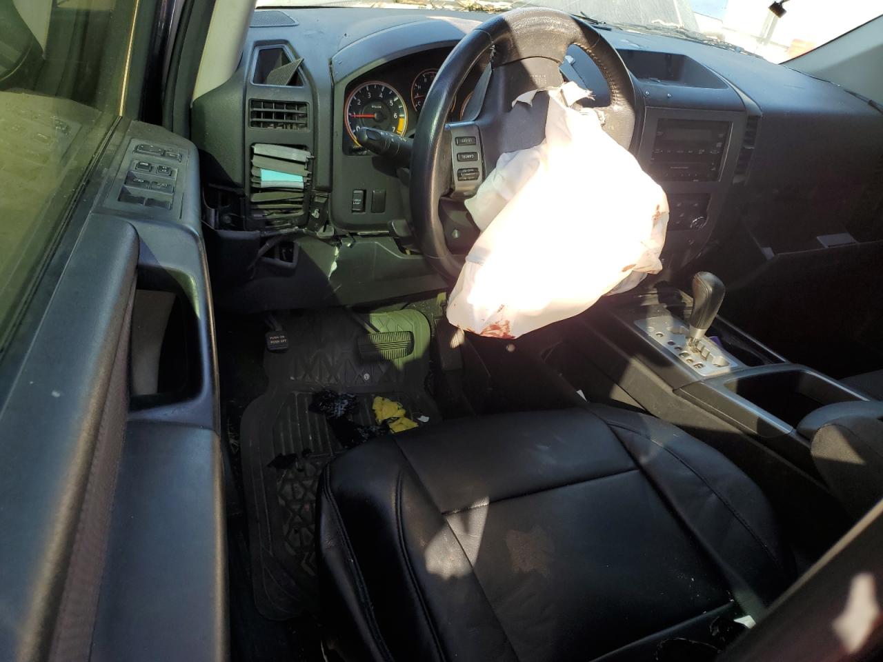 2012 Nissan Titan S VIN: 1N6BA0ED0CN308565 Lot: 93521005