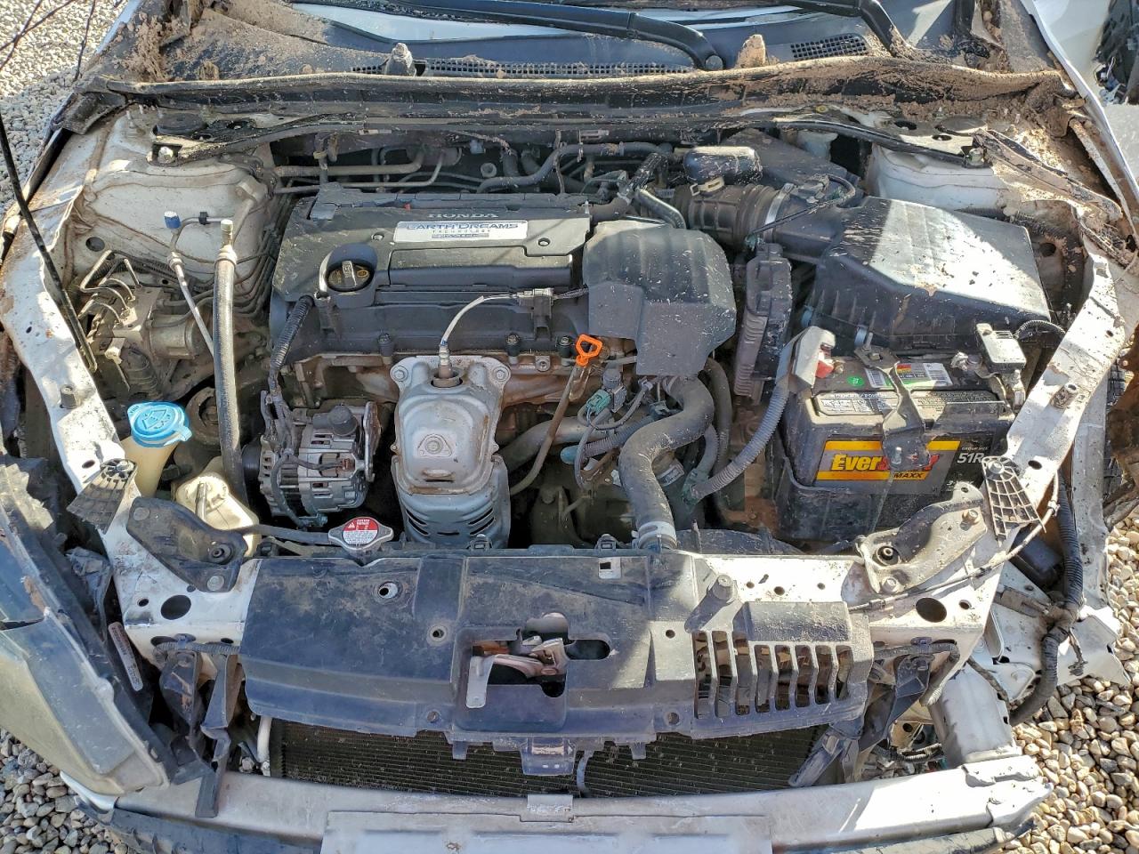 2013 Honda Accord Ex VIN: 1HGCR2F75DA153378 Lot: 93993635