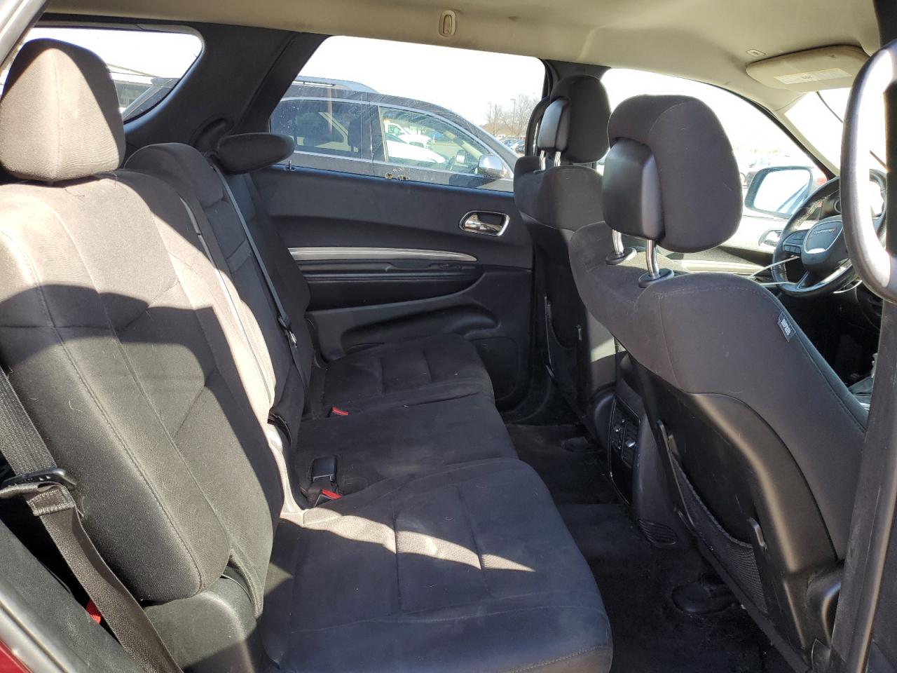 2018 Dodge Durango Sxt VIN: 1C4RDJAG9JC116388 Lot: 92186375