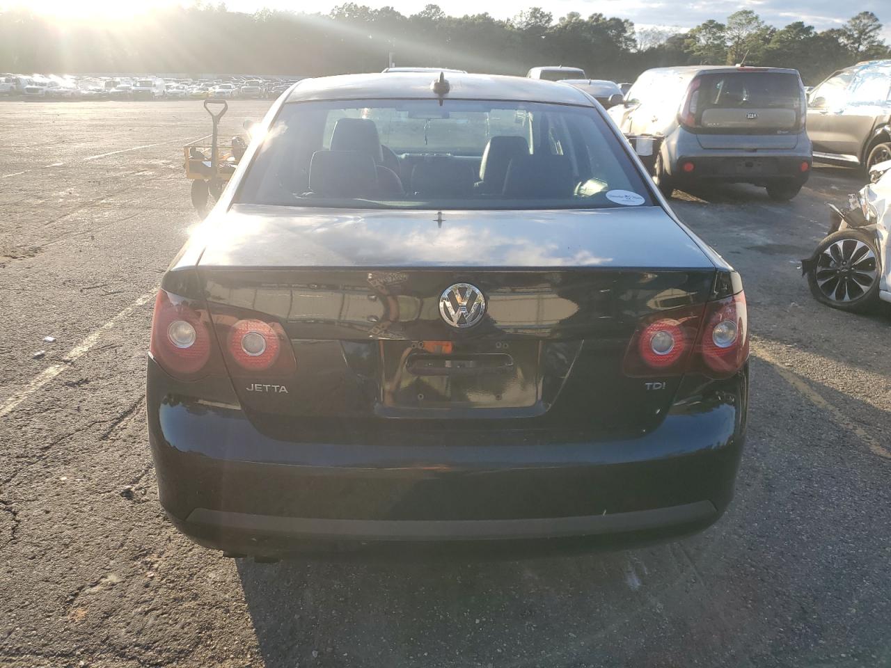2009 Volkswagen Jetta Tdi VIN: 3VWAL71K59M174576 Lot: 92682785