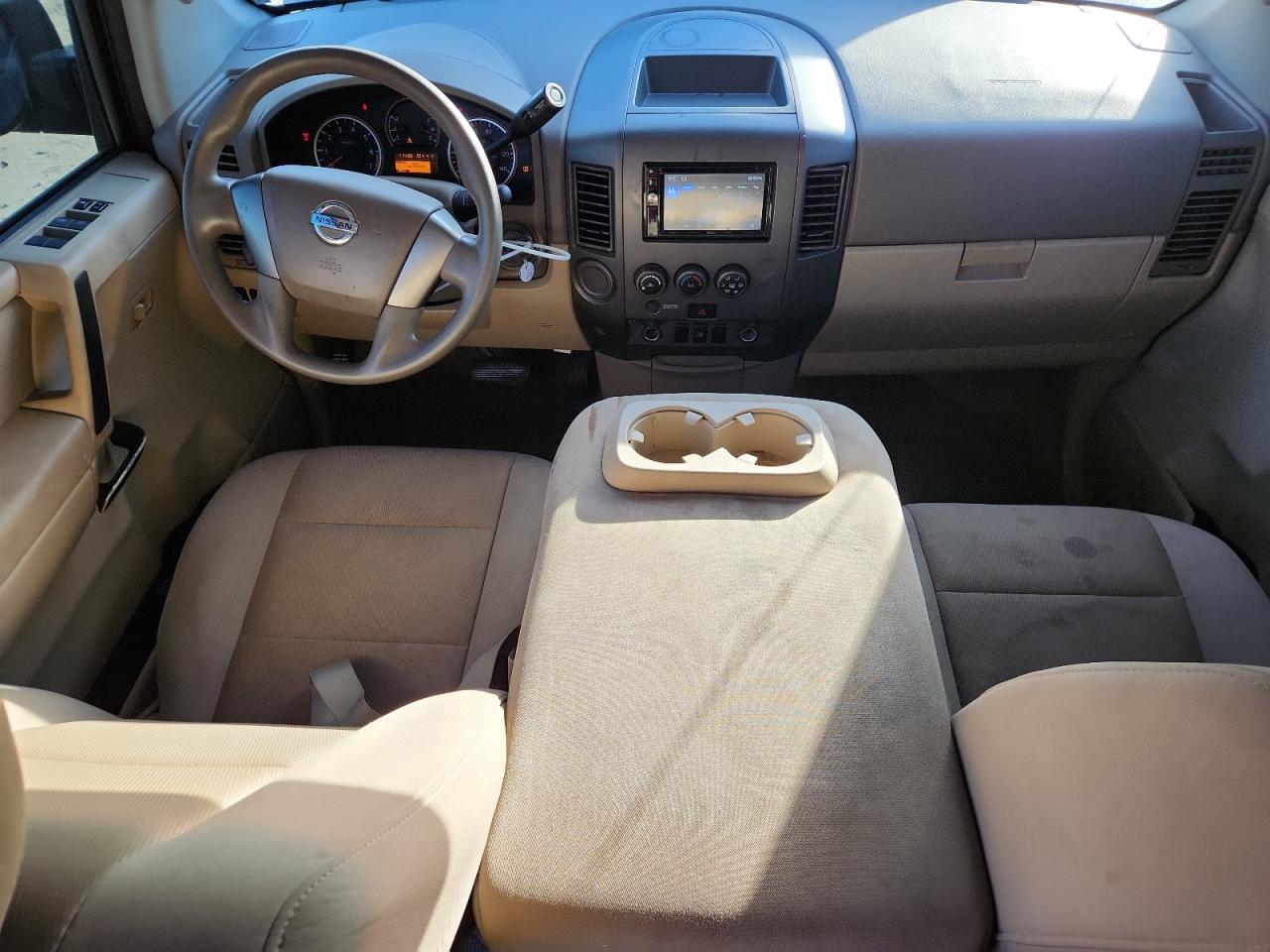 2014 Nissan Titan S VIN: 1N6AA0EK1EN500042 Lot: 91049195