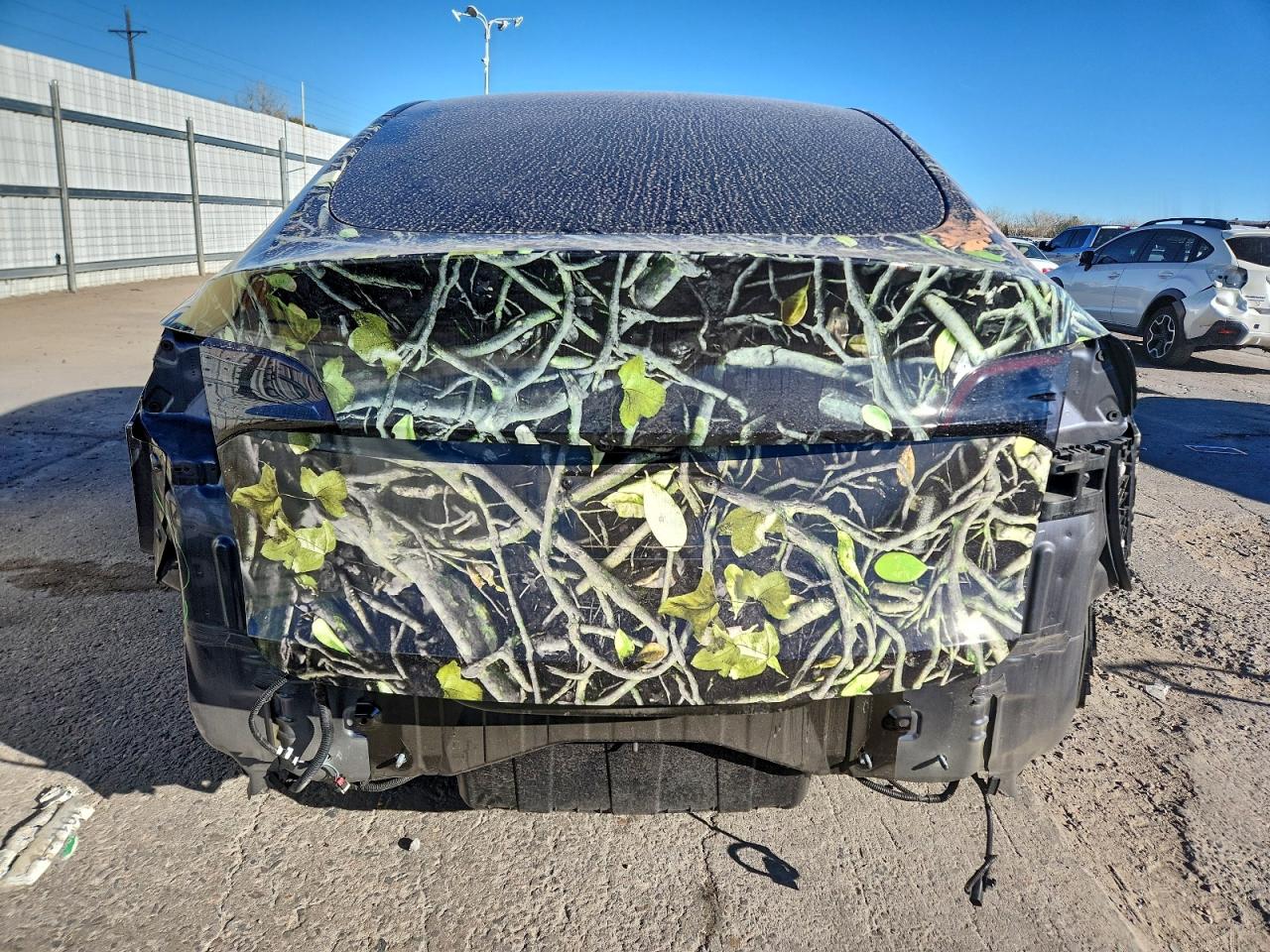 2022 Tesla Model Y VIN: 7SAYGDEF9NF414005 Lot: 93456945