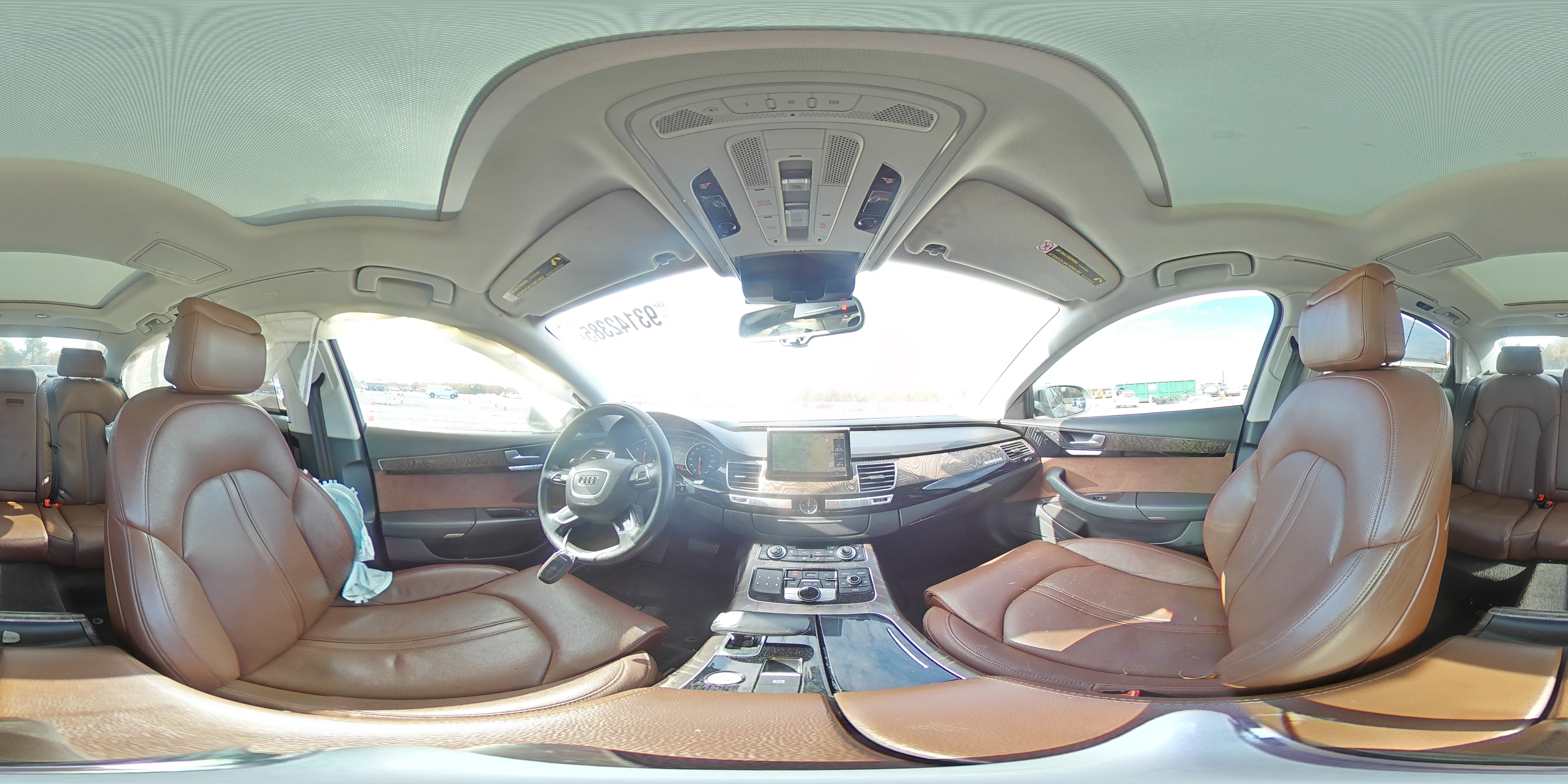 2015 Audi A8 L Tdi Quattro VIN: WAU3MAFD1FN022583 Lot: 93142385