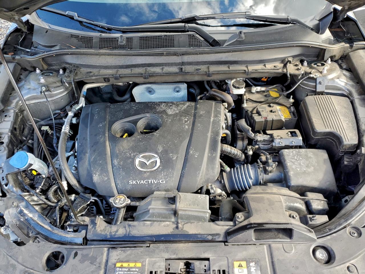 2024 Mazda Cx-5 Select VIN: JM3KFBBL6R0413412 Lot: 94263095