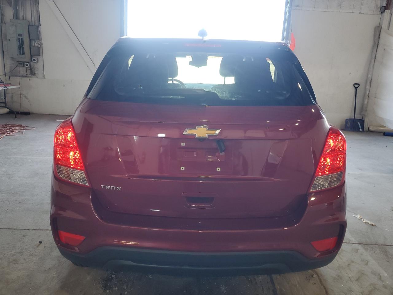 2021 Chevrolet Trax Ls VIN: KL7CJKSB6MB321102 Lot: 91527005