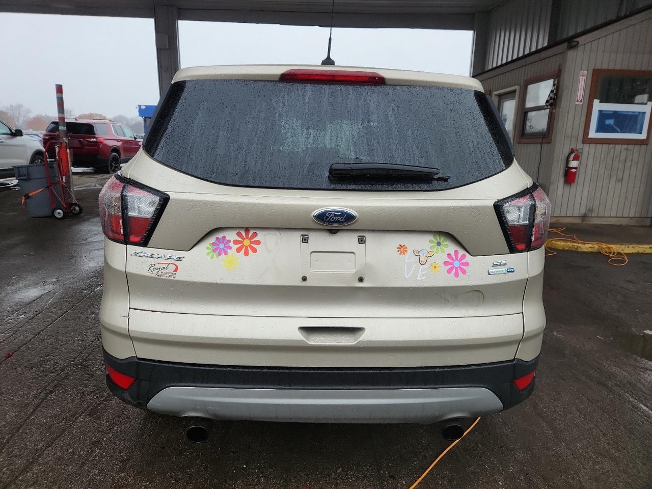 2017 Ford Escape Se VIN: 1FMCU9GD7HUE72713 Lot: 93197055