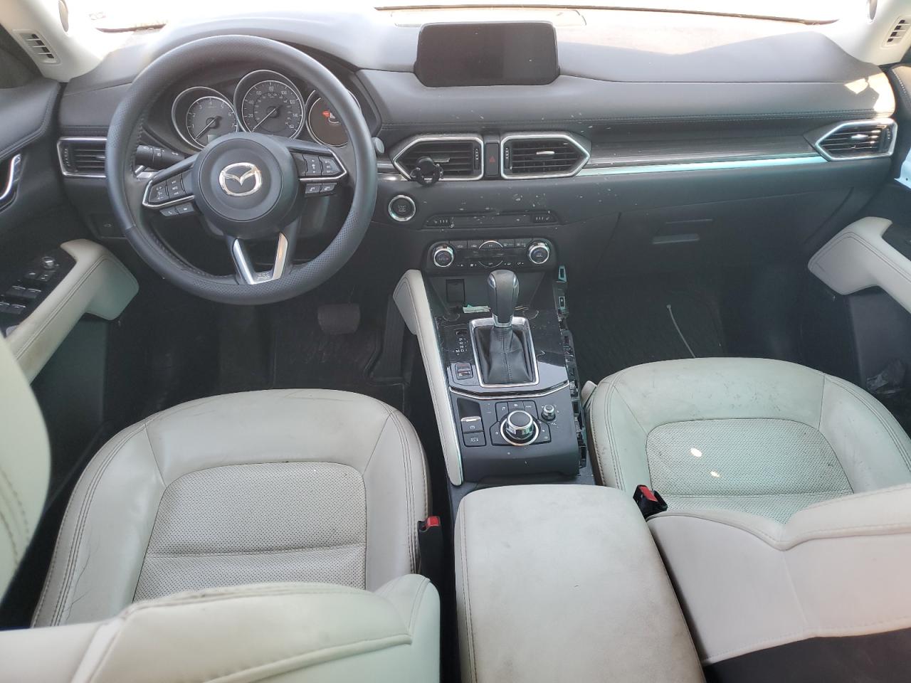 2018 Mazda Cx-5 Grand Touring VIN: JM3KFADM8J0415053 Lot: 92899115