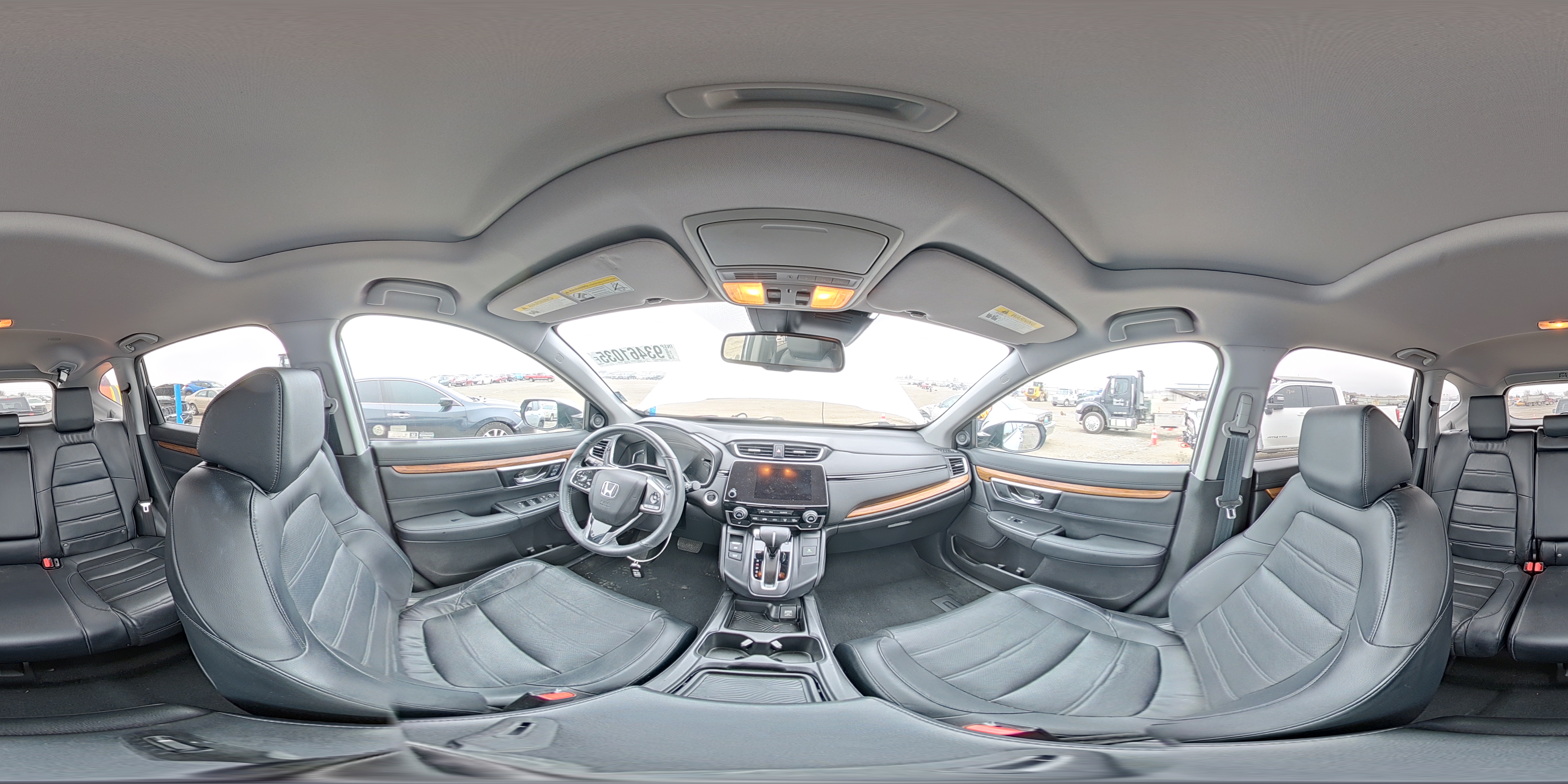 2019 Honda Cr-V Exl VIN: 7FARW2H84KE058603 Lot: 93461035