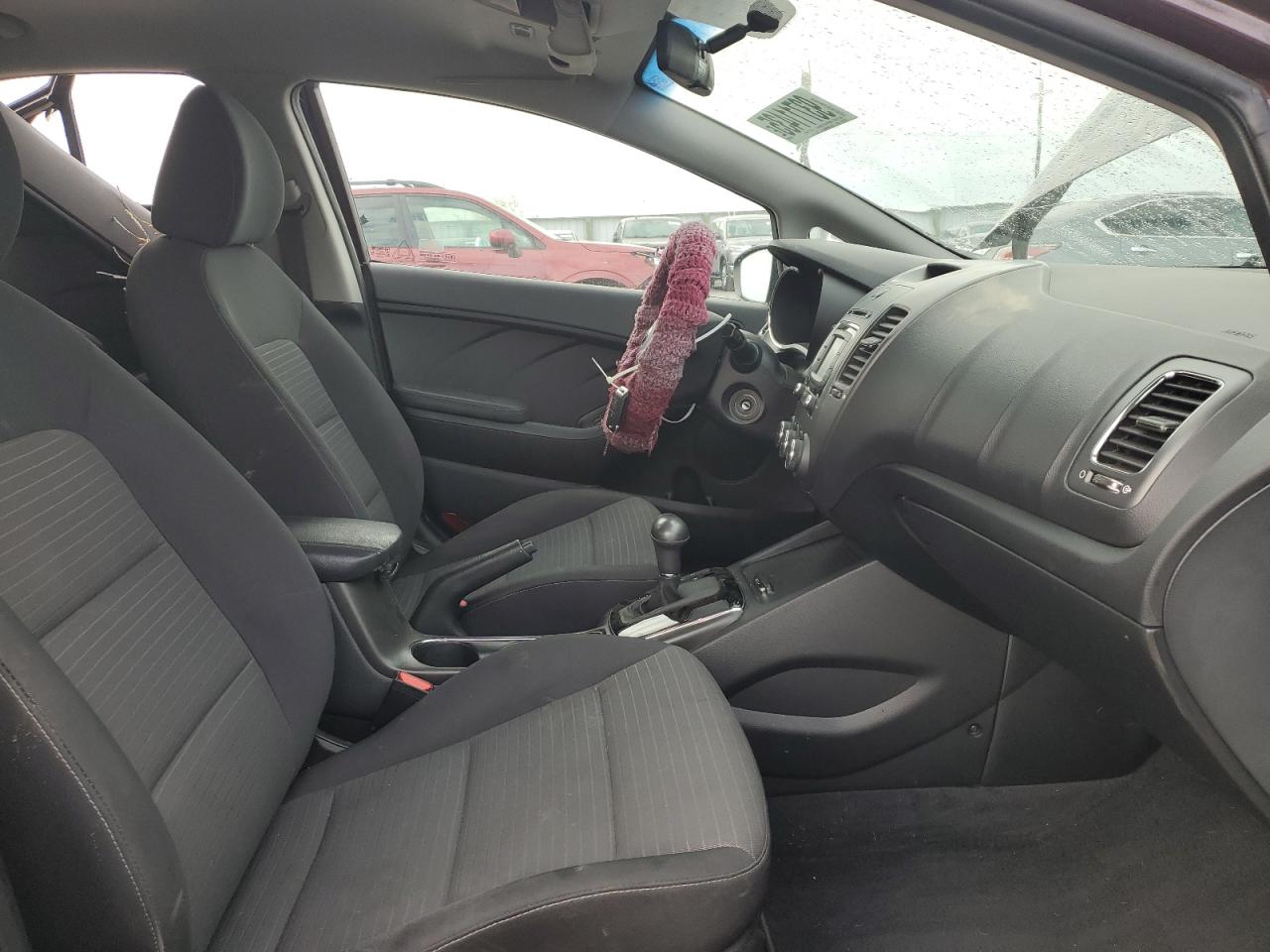 2017 Kia Forte Lx VIN: 3KPFL4A71HE067102 Lot: 93711435