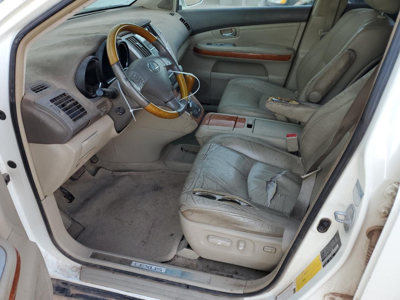 2008 Lexus Rx 350 VIN: JTJGK31U480013970 Lot: 93135315