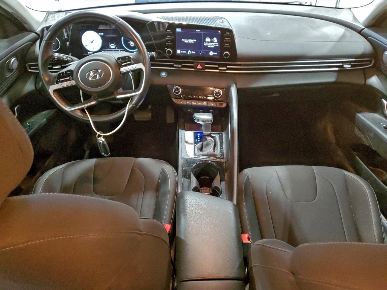 2021 Hyundai Elantra Sel VIN: 5NPLN4AG1MH043966 Lot: 93898465