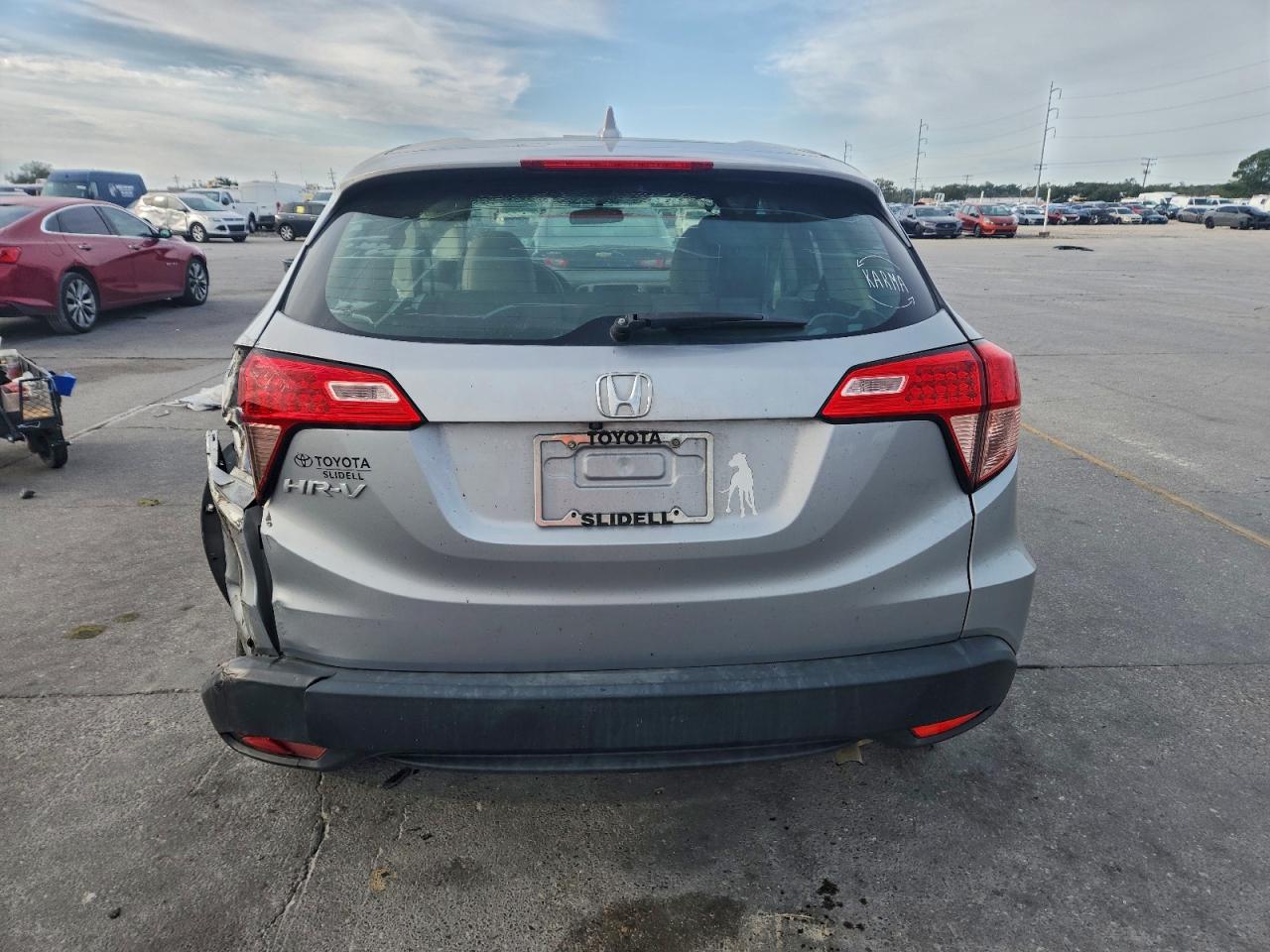 2018 Honda Hr-V Lx VIN: 3CZRU5H30JG706111 Lot: 94350445