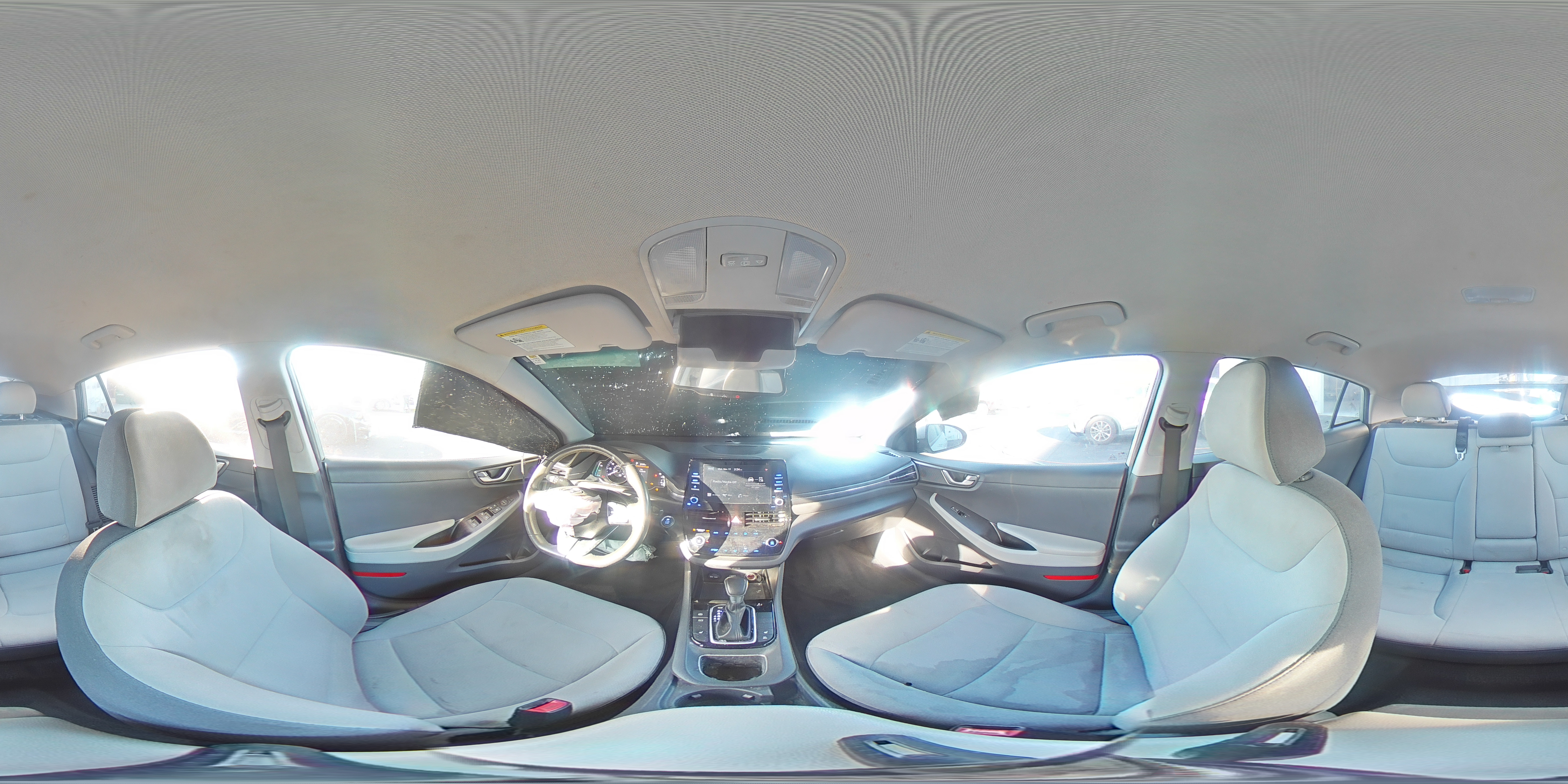 2022 Hyundai Ioniq Se VIN: KMHC65LD1NU278540 Lot: 93437595