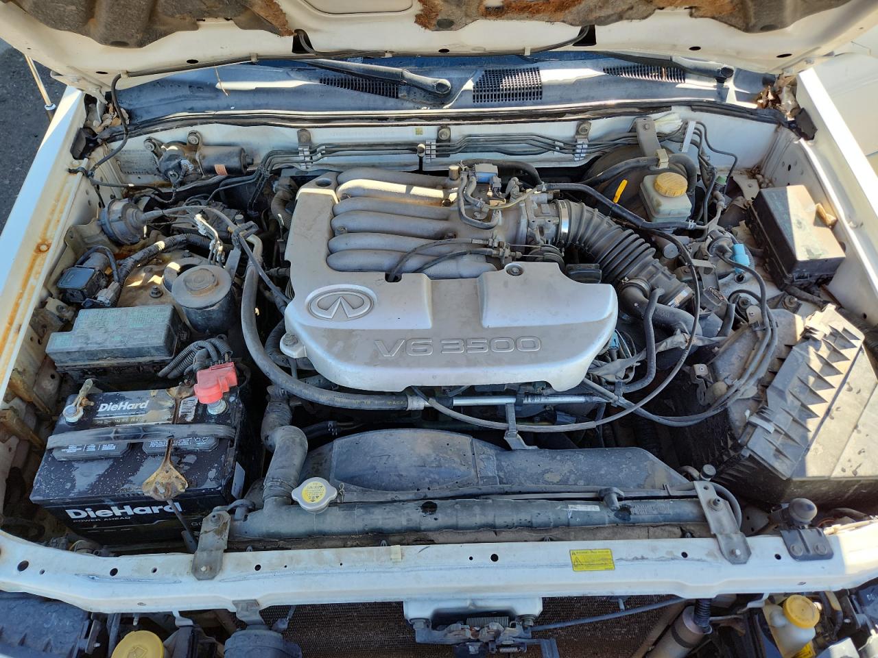 2003 Infiniti Qx4 VIN: JNRDR09Y83W301293 Lot: 90079565