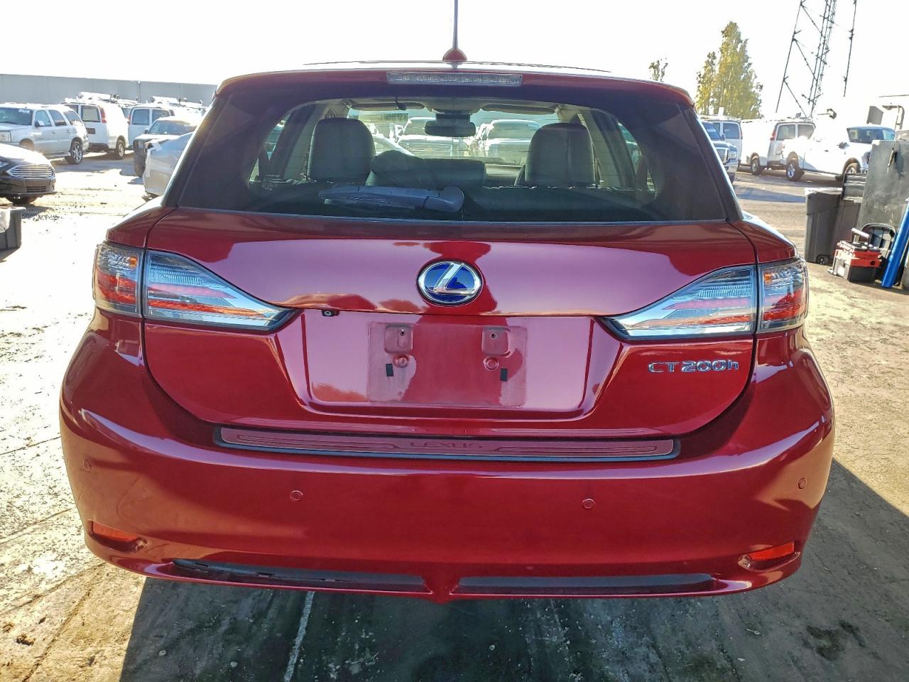 2013 Lexus Ct 200 VIN: JTHKD5BH1D2130388 Lot: 93903295