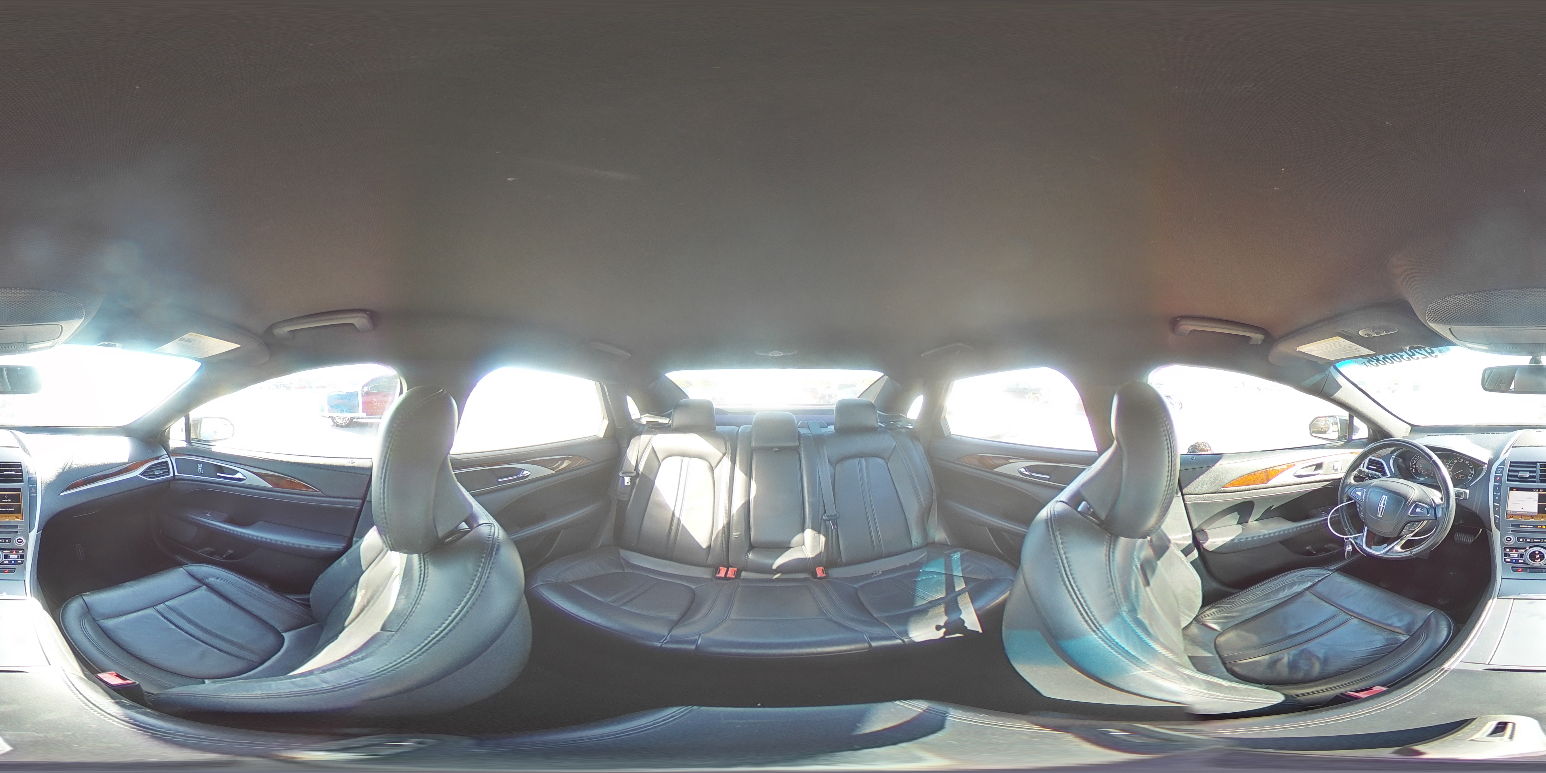 2017 Lincoln Mkz Select VIN: 3LN6L5C92HR655616 Lot: 92936685