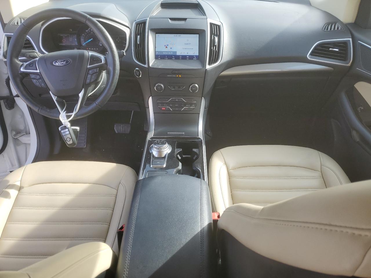 2020 Ford Edge Sel VIN: 2FMPK4J97LBA42807 Lot: 91439585