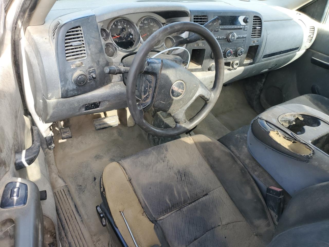 2011 GMC Sierra K2500 Heavy Duty VIN: 1GT02ZCG9BF193336 Lot: 92844415