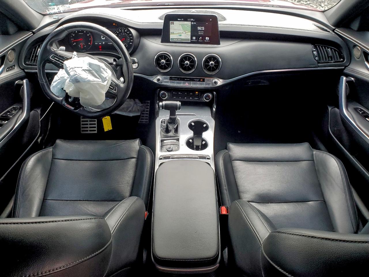 2020 Kia Stinger Gt1 VIN: KNAE45LC2L6079425 Lot: 93686385